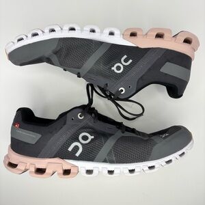 On Cloud Cloudflow Shoes Women 11 Rock Rose Running Walking Comfy Gym Trainer